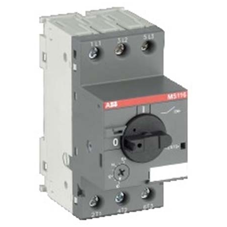 Motor protection switch ABB