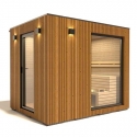 Outdoor sauna room Elsa Supine