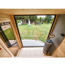 Outdoor sauna room Sven Supine