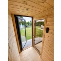 Outdoor sauna room Sven Supine