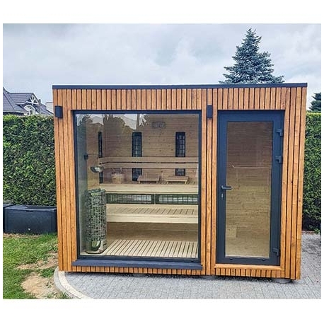 Outdoor sauna room Sven Supine