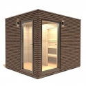 Outdoor sauna room Xavier Supine