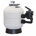 Sand filter side multiport valve Millenium Astral