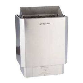 Sauna heater with control panel Steamtec
