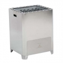 Sauna heater with control panel touch screen C-A Steamtec