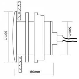 Hammam led light Small Steamtec