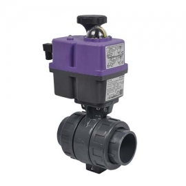 Electric valve pvc CH