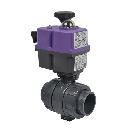 Electric valve pvc CH