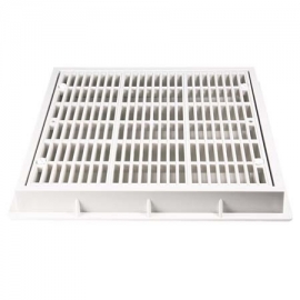 Abs frame and grate EDG-265 A.S