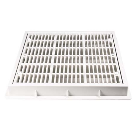 Abs frame and grate EDG-265 A.S