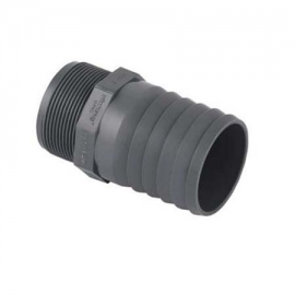 Hose adaptor male pvc-u Pimtas