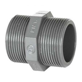 Barrel nipple with threaded male Fip