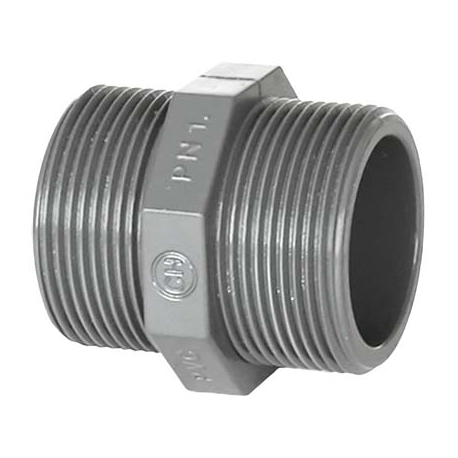 Barrel nipple with threaded male Fip