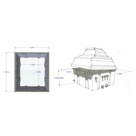 Lid filtration housings Roc