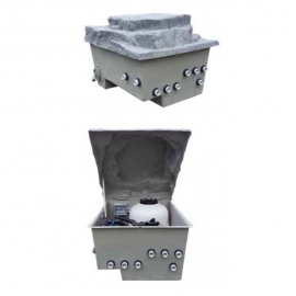 Πολυεστερικό μηχανοστάσιο Garden