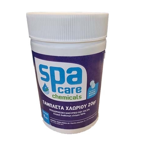 Ταμπλέτες χλωρίου 90T mini 20g