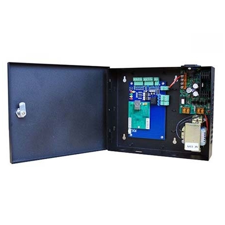 Single door (entry / exit) or two door access control system for proximity card readers
