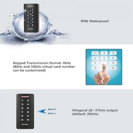 Keypad Proximity Card Reader for Access Control System