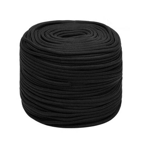 Ελαστικό σχοινί καλυμμάτων μαύρο