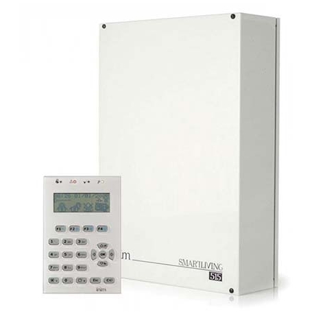 Kit με πίνακα Smartliving 515 και πληκτρολόγιο Ncode