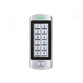 Autonomous access control system with keypad 