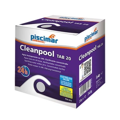 Tablet concentrated flocculant Cleanpool