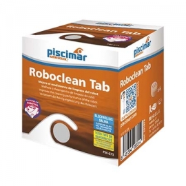 Tablet robot cleaning Roboclean