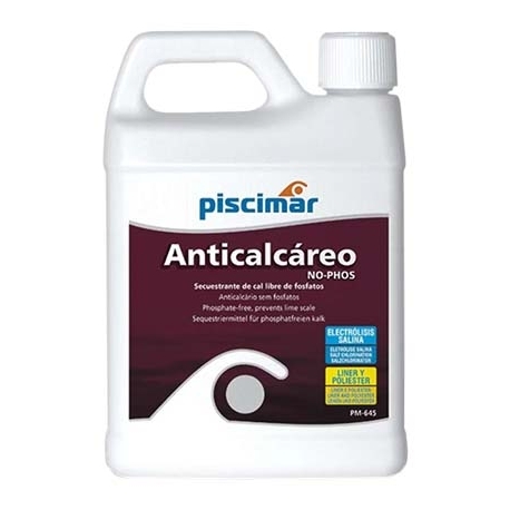 Calcium complexing fluid without phosphates Anticalcareo No-phos 