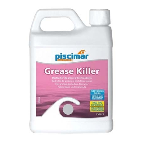 Υγρό καθαριστικό λιπών & αντιλιακών ισάλου γραμμής Grease Killer