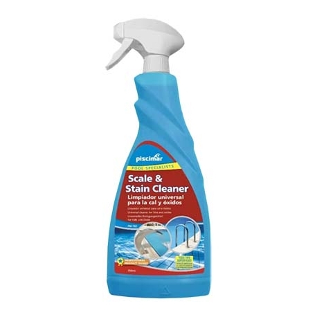 Liquid scale & stain cleaner