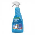 Liquid cleaner for removing scale from plastic surfaces Covernet clean