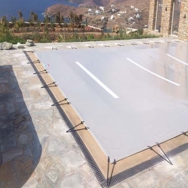 Κάλυμμα ασφαλείας χειμερινό πισίνας spa