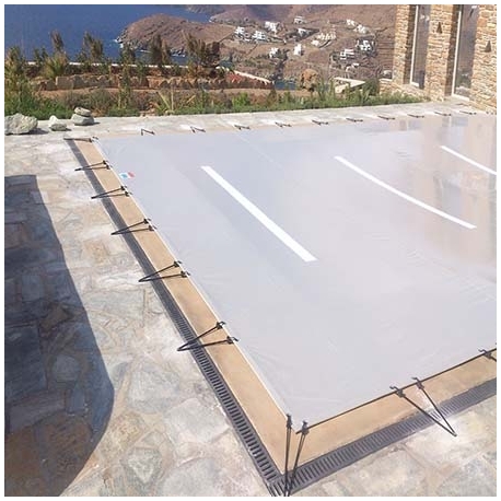 Κάλυμμα ασφαλείας χειμερινό πισίνας spa