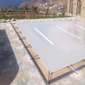 Κάλυμμα ασφαλείας χειμερινό πισίνας spa