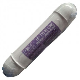 Filter 10'' T33 in line Carbon Block Premium