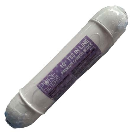 Φίλτρο 10'' T33 in line Carbon Block Premium