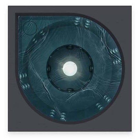 Υδρομασάζ 6-8 ατόμων Drop X Wellis