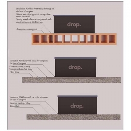 Spa 6-8 persons Drop X Wellis