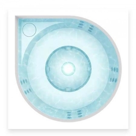 Υδρομασάζ 6-8 ατόμων Drop X Wellis