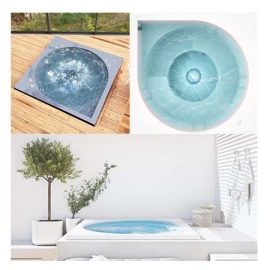 Spa 6-8 persons Drop X Wellis