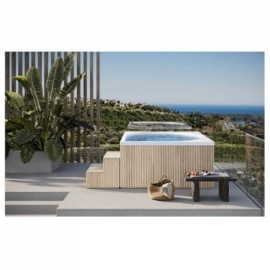 Spa 6-8 persons Drop X Wellis