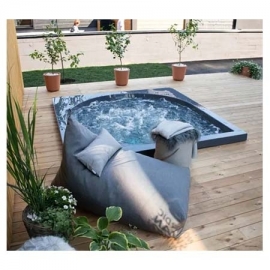 Spa 6-8 persons Drop X Wellis