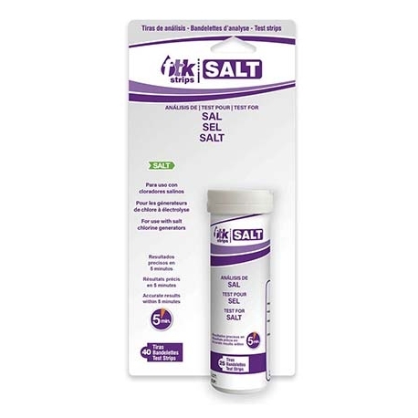 Test strips salt FTK