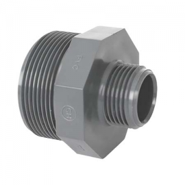 Reducing nipple male thread CH