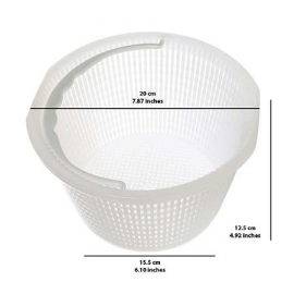Skimmer basket 17,5lt Astral 
