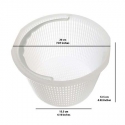 Skimmer basket 17,5lt Astral 