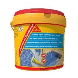 Epoxy grout two component SikaCeram