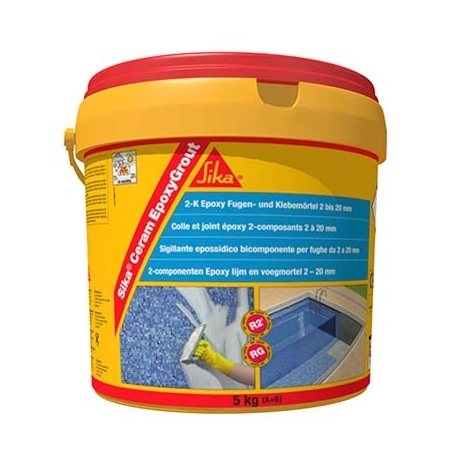 Epoxy grout two component SikaCeram