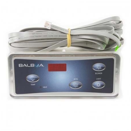 Spa control panel VL404 Balboa