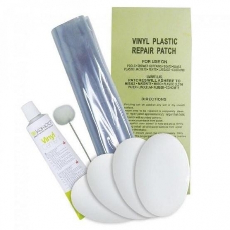 Kit επισκευής liner και φουσκωτών με κόλλα pvc